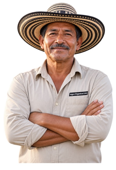Asesor técnico de Agro Orgánicos S.A.S.